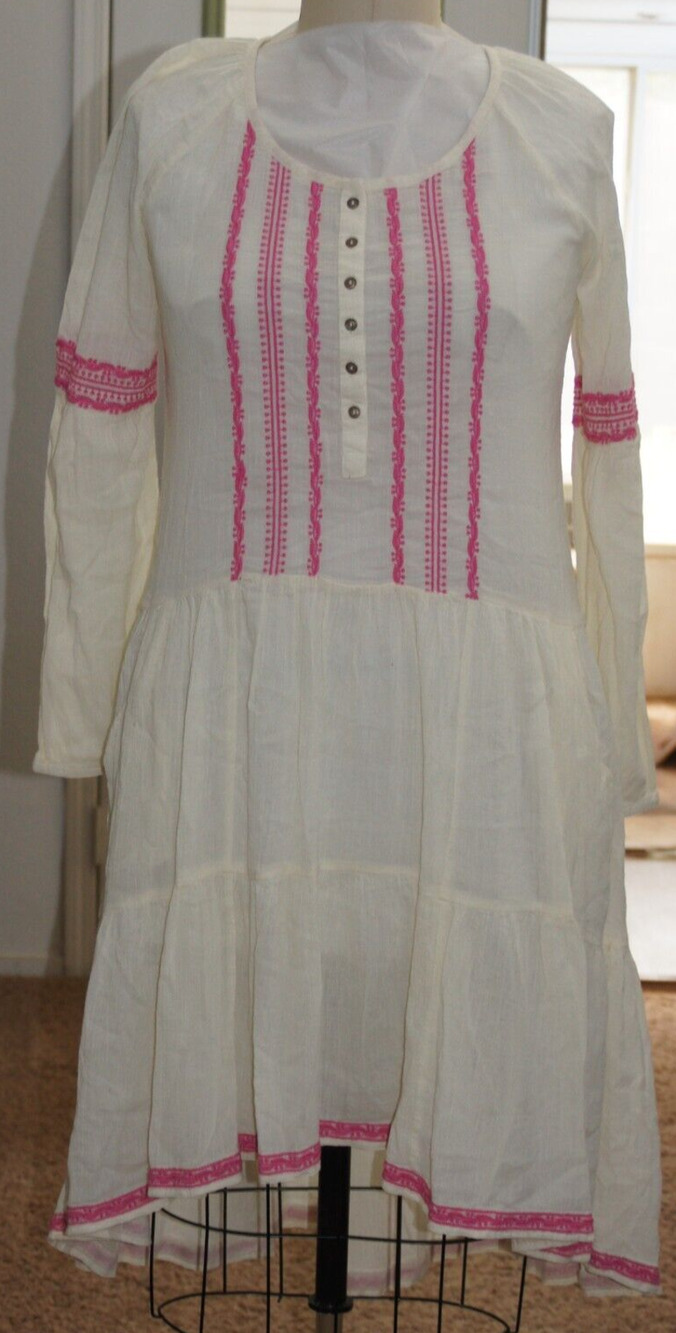 Free People Leightweight Drop waist Gauze Dress Size M